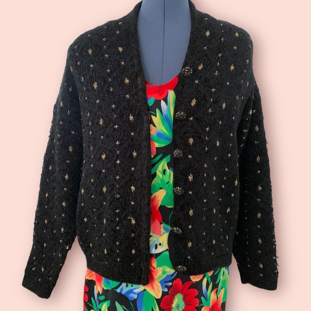Vintage 90s Carey cardigan